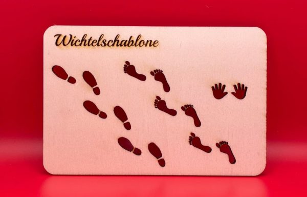 Wichtelschablone