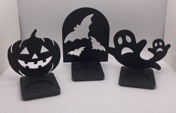 Halloweenteelichter