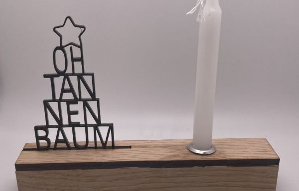 Kerzenhalter klein