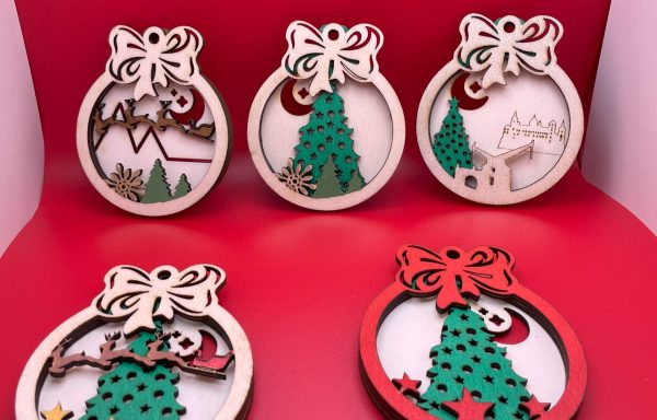 Weihnachtsbaumschmuck 3D