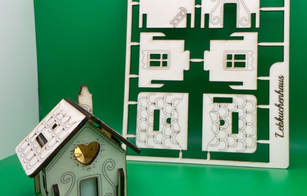 Mini-Lebkuchenhaus