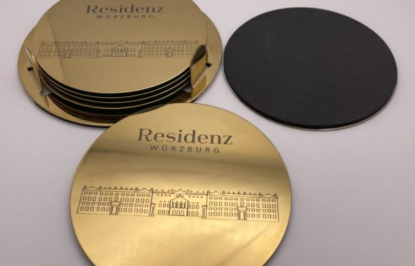 Untersetzerset Residenz