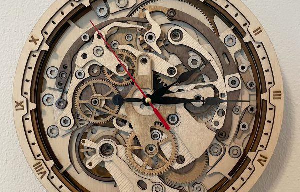 Wanduhr 195mm