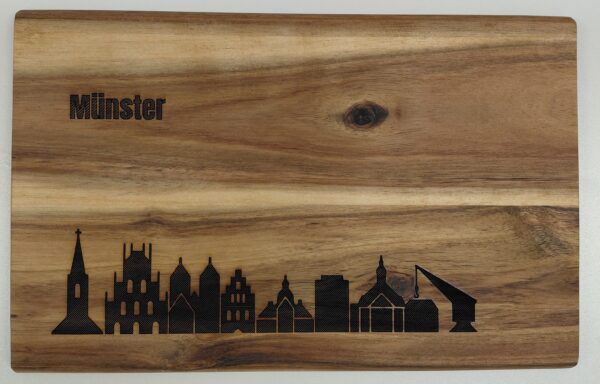Akazienbrett Münster