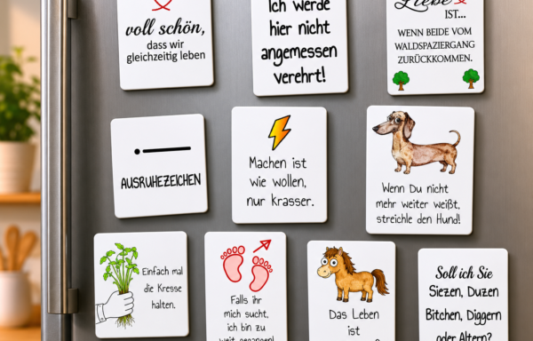 Kühlschrankmagnete